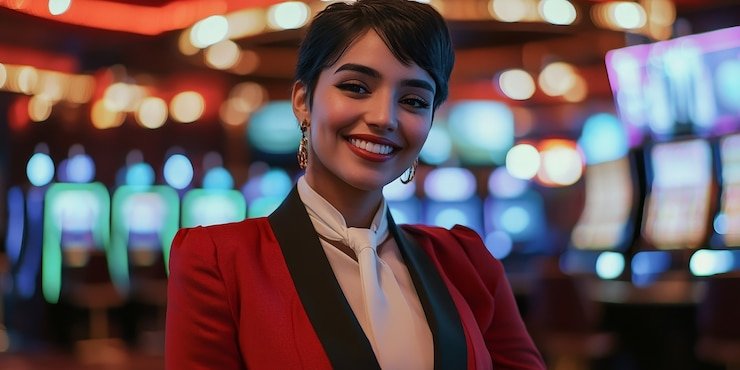 মোবাইলে আন্দর বাহার লবি পড়ার দৃশ্য